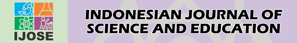 Indonesian Journal of Science and Education